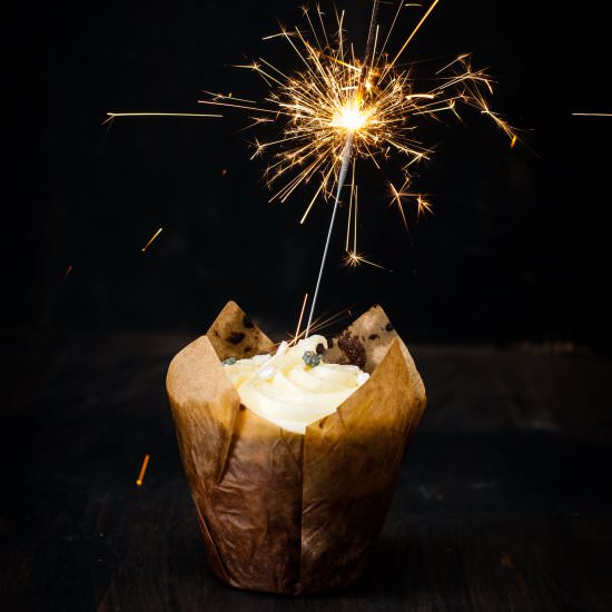 Grain-free Night and Day Cupcakes - Recipe photo by kumquat