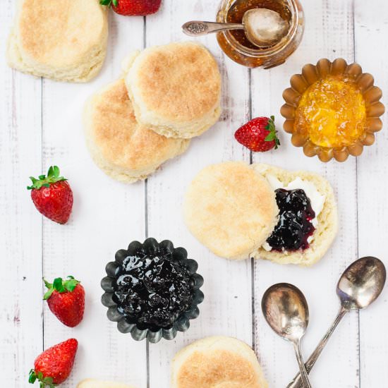 incredible grain-free biscuits - Recipe photo by kumquat