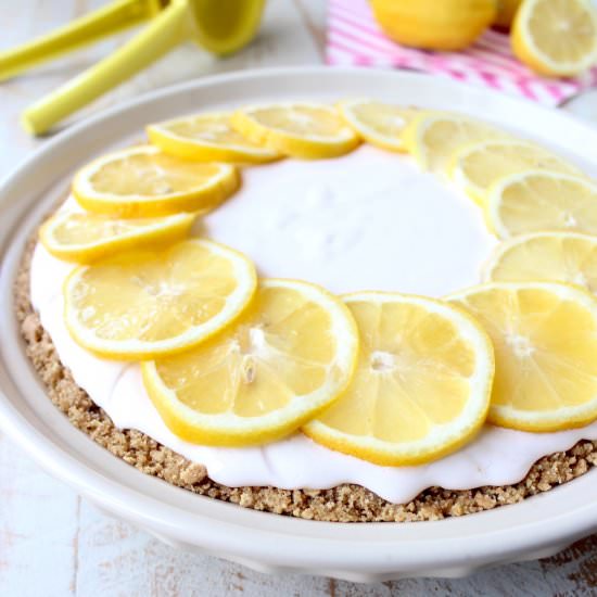 Pink Lemonade Pie - Recipe photo by Whitney Bond