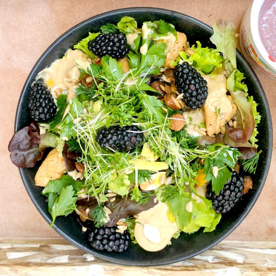 Summer Chicken Salad - Recipe photo by TastesLikeFood