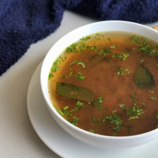 Ginger Rasam - Recipe photo by hungryforever26