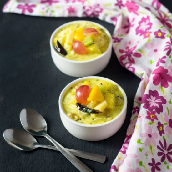 Fruit Pachadi - Recipe photo by cooking with sapana