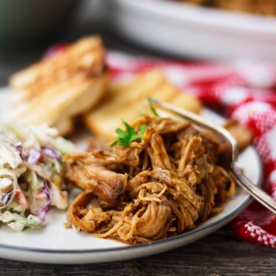 Slow Cooker Pulled Pork - Recipe photo by thegreybell