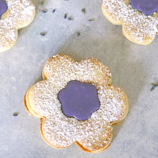 Lavender Lemon Cookies - Recipe photo by Wearenotmartha