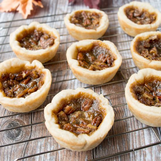 Old-Fashioned Butter Tarts - Recipe photo by littlesweetbaker
