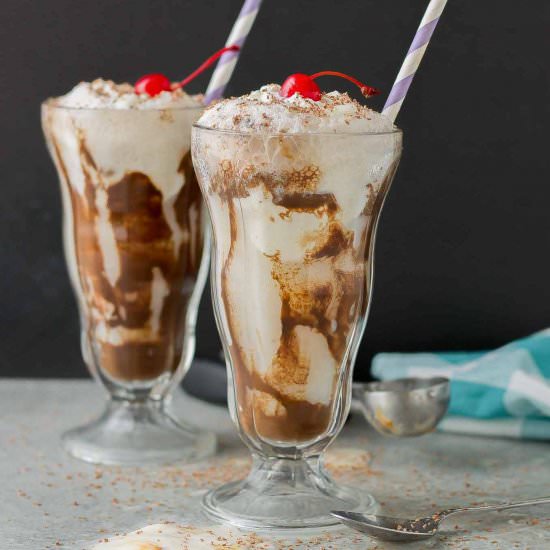 Chocolatey Caramel Delight Fizzy So - Recipe photo by Strawberry Blondie Kitchen