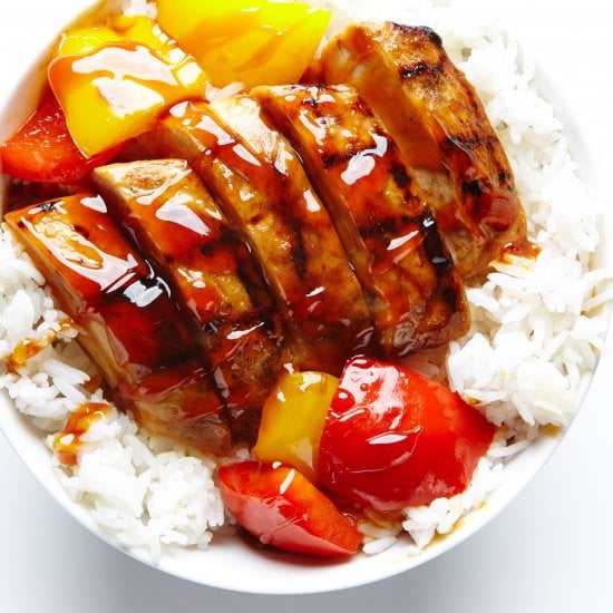 Grilled Chicken Teriyaki - Recipe photo by BiteMeMore