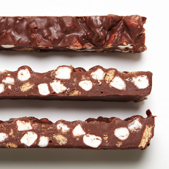Scrumptious S'mores Fudge - Recipe photo by BiteMeMore