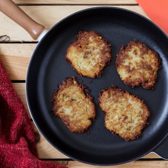 Rösti - Recipe photo by electricbluefood