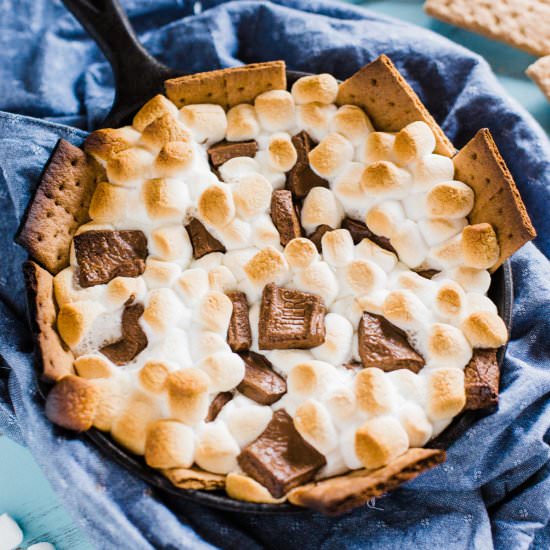 Grilled Smore Dip - Recipe photo by dadwithapan
