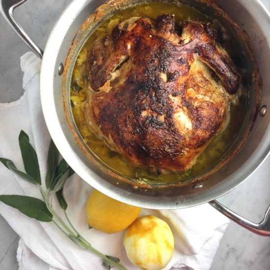 Chicken in Milk - Recipe photo by thebrookcook.wordpress.com