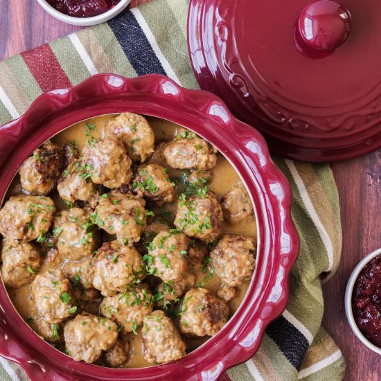 Swedish Meatballs - Recipe photo by TaraMar