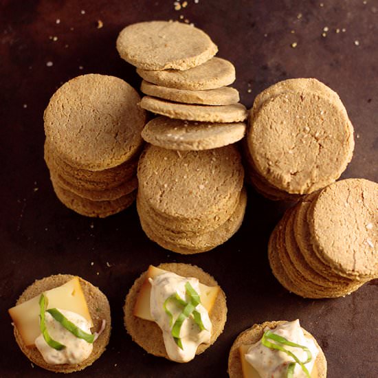 Allergy Friendly Grain Free Cracker - Recipe photo by WorthCooking