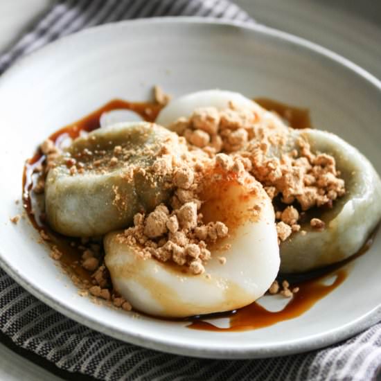 Shiratama Dango Balls - Recipe photo by culinarytribune
