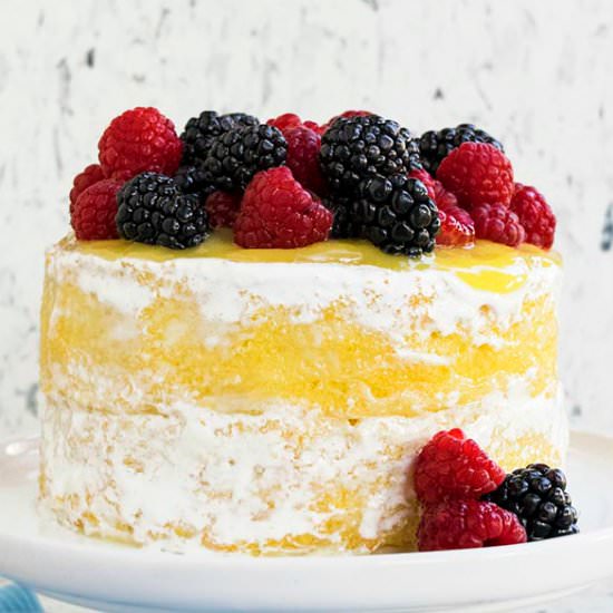 Moist Lemon Cake - Recipe photo by Cakewhiz