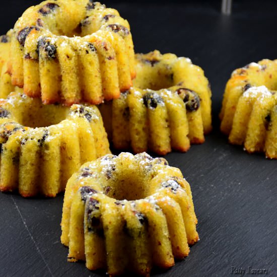 Grapefruit and Cranberries Bundt - Recipe photo by pattysaveurs