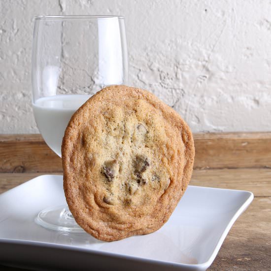 Poole's Diner Chocolate Chip Cookies - Recipe photo by therightrecipe