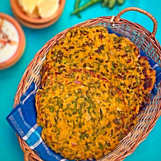 Makki Methi ki Roti - Recipe photo by tanusrecipes