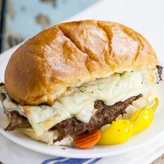Steak Po' Boys - Recipe photo by thegraciouswife
