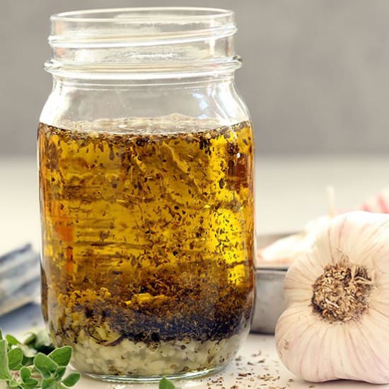 Italian Salad Dressing - Recipe photo by The Harvest Kitchen