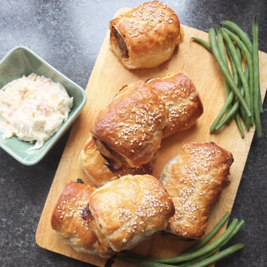 Sun-Dried Tomato Turkey Rolls - Recipe photo by joskitchenlarder