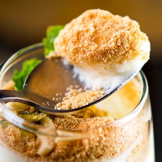 Serradura - Recipe photo by Chefjar