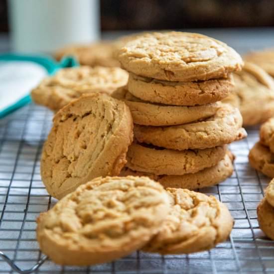 Peanut Butter Bacon Cookies - Recipe photo by keviniscooking