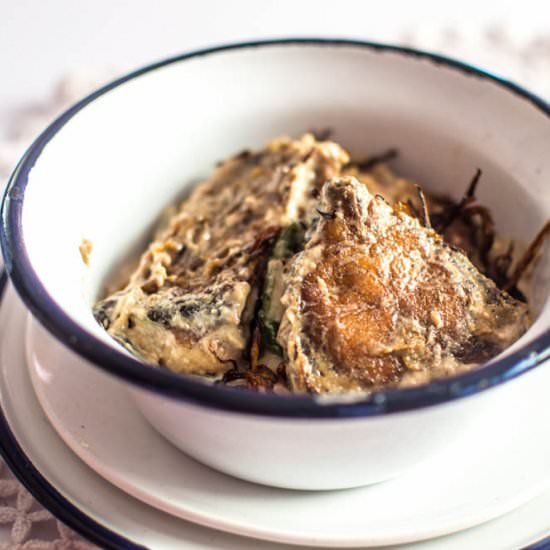 Doodh Mach or Fish Cooked with Milk - Recipe photo by Debjanir Rannaghar