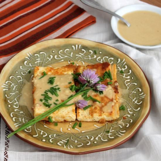 Grilled Tofu - Recipe photo by torviewtoronto