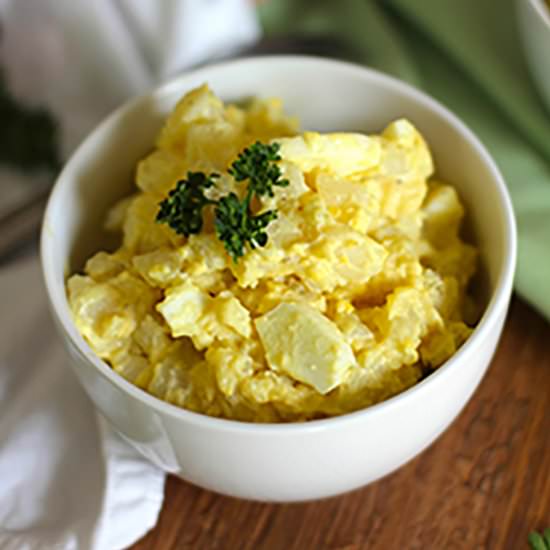 Creamy Potato Salad - Recipe photo by suebeehomemaker