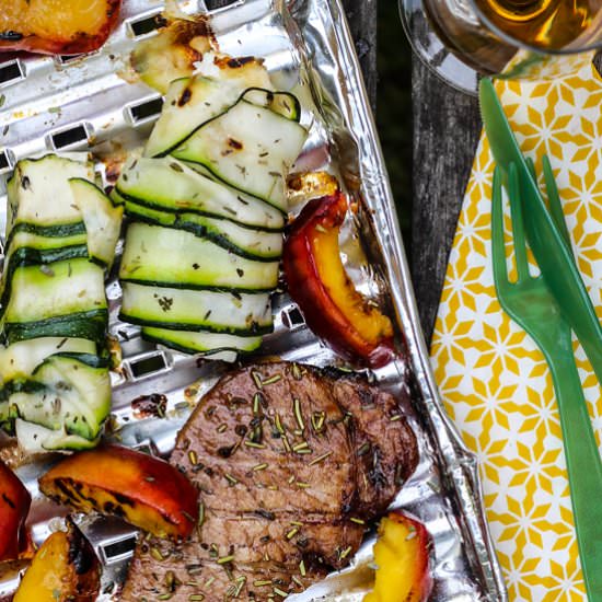 Glazed Pork Loin Steaks - Recipe photo by ViennaSundayKitchen