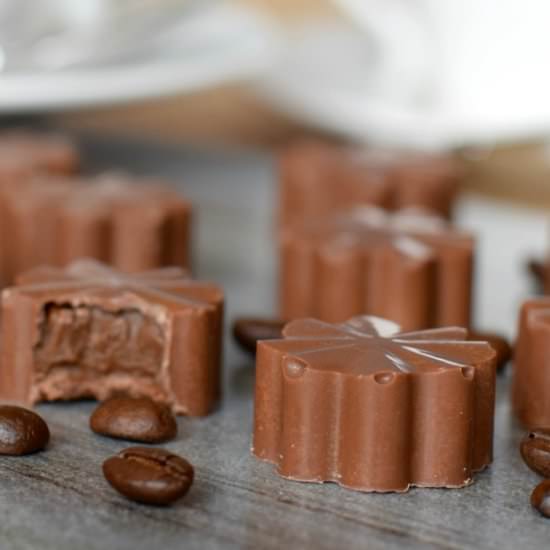 Homemade Coffe Cream Chocolates - Recipe photo by OnlyCrumbsRemain