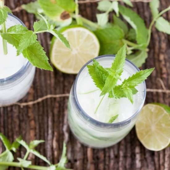 Cucumber Mojito - Recipe photo by Food Done Light