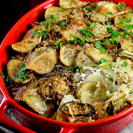 Potato Dauphinoise - Recipe photo by Chefjar