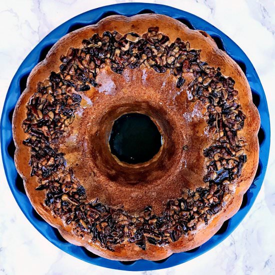 Skinny Puerto Rican Rum Cake - Recipe photo by stay_snatched