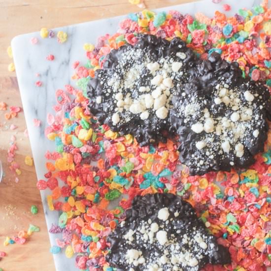 Milk & Cereal Cookies - Recipe photo by DomesticBatchAsh