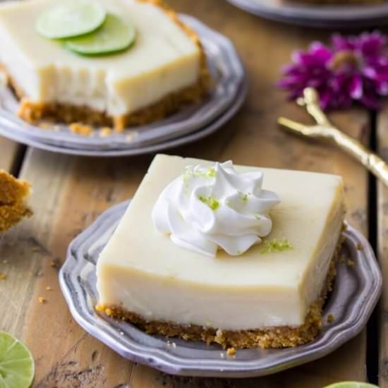 Key Lime Pie Bars - Recipe photo by SugarSpunRun
