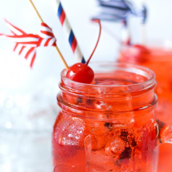 Cherry Pie Cocktail - Recipe photo by simplywhisked