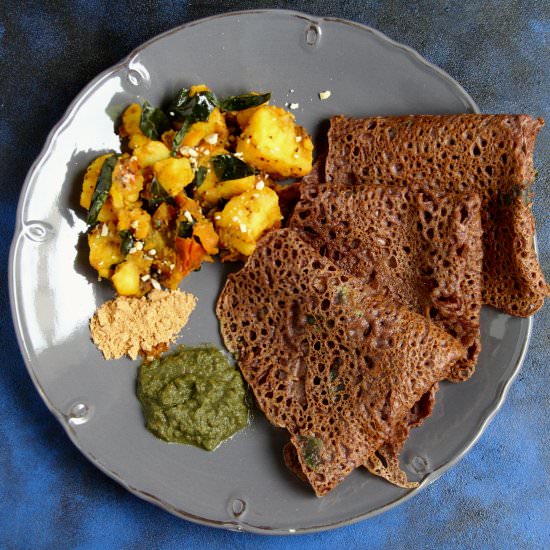 Instant Ragi (Fingermillet) Dosa - Recipe photo by Tashasartisanfoods