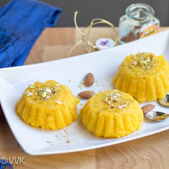 Vegan Mango Sheera - Recipe photo by srividhya