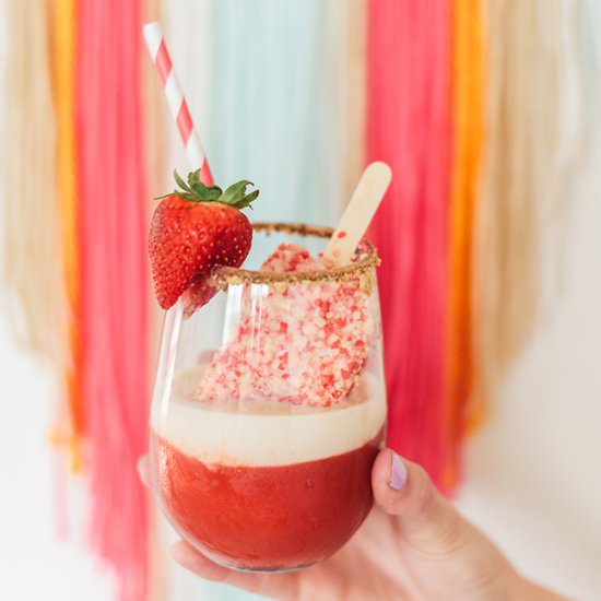 Ice Cream Inspired Cocktails - Recipe photo by Inspired by This