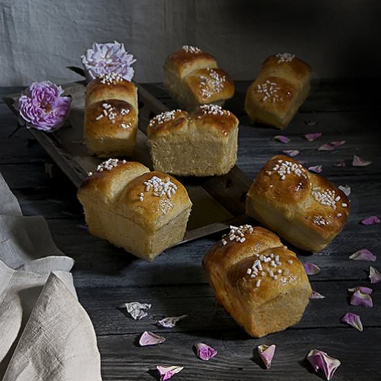 Brioche Mousseline by P. Conticini - Recipe photo by cookingmesoftly