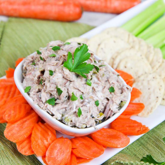 Healthy Tuna Salad - Recipe photo by RunninginaSkirt