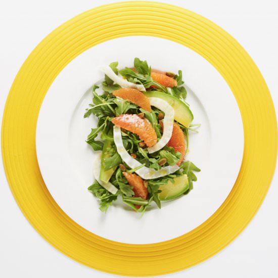 Fennel, Orange and Avocado Salad - Recipe photo by BiteMeMore