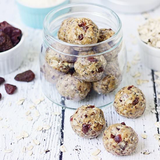 PB&J Protein Balls - Recipe photo by emihill