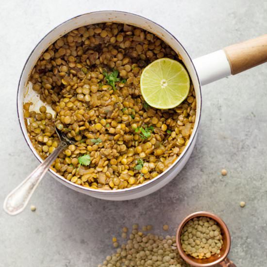One Bag of Lentils, 3 Meals - Recipe photo by wholefully