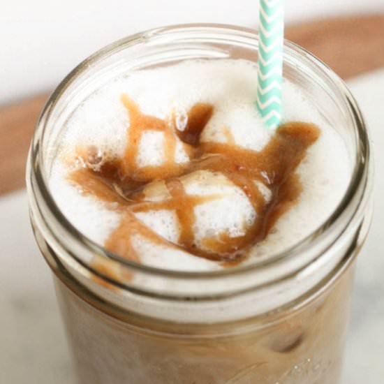 Salted Caramel Macchiato - Recipe photo by aslolife