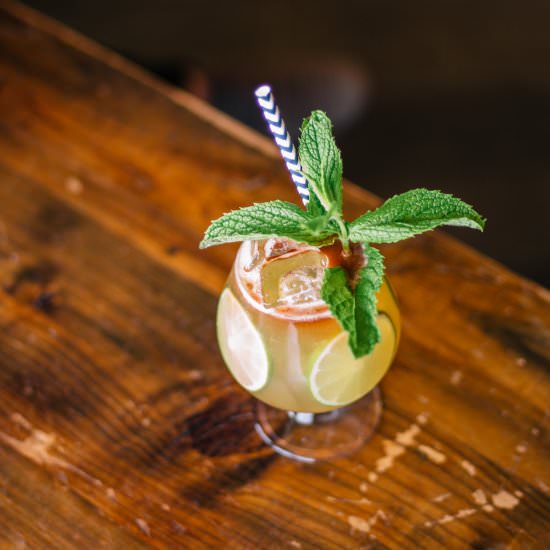 Hog Island Sacred Cenote Cocktail - Recipe photo by thetasteSF