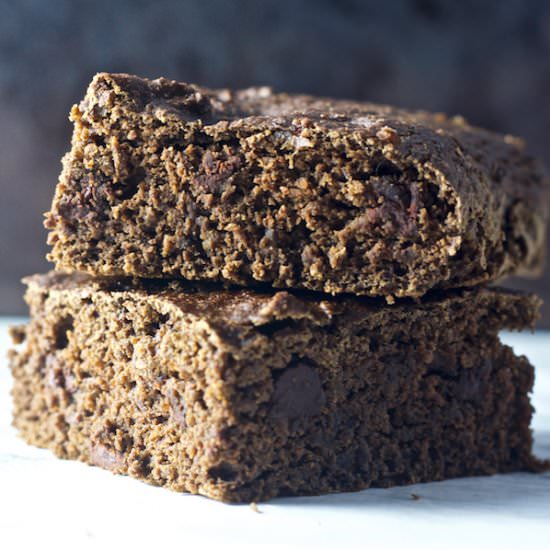 Double Chocolate Brownies - Recipe photo by HealthyHelper
