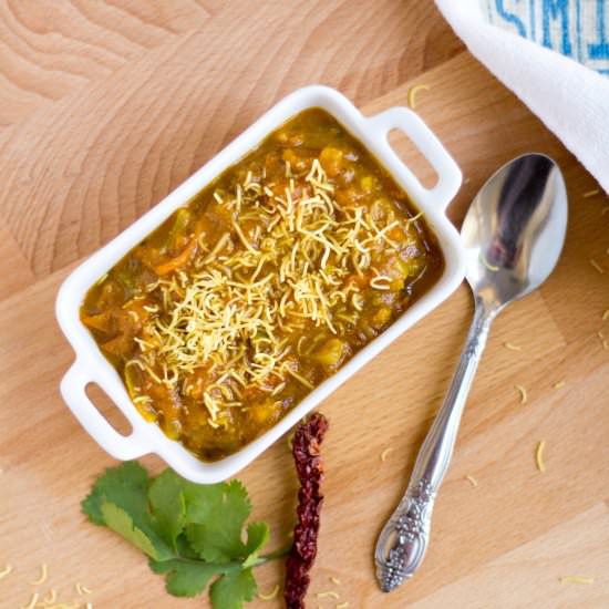 Sev Tomato - Recipe photo by srividhya